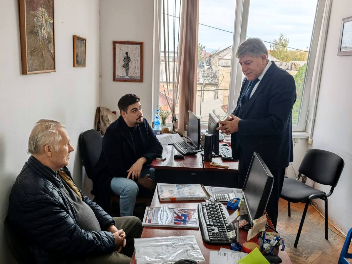 ПРЕДСТАВНИК САВЕЗА СРПСКИХ СТВАРАЛАЦА СКАНДИНАВИЈЕ И DDAN MEDIA NORWAY ПОСЕТИО ГРАД НИШ И ГРАДСКУ ОПШТИНУ ПАЛИЛУЛА